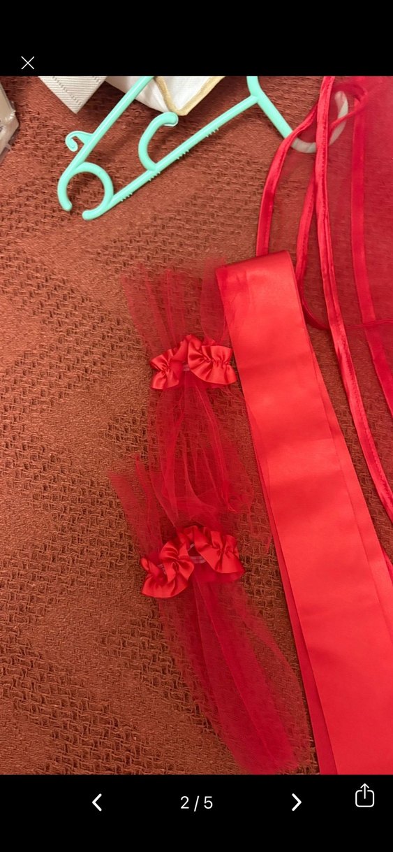 Gelin kına seti duvak kuşak - Görsel 3