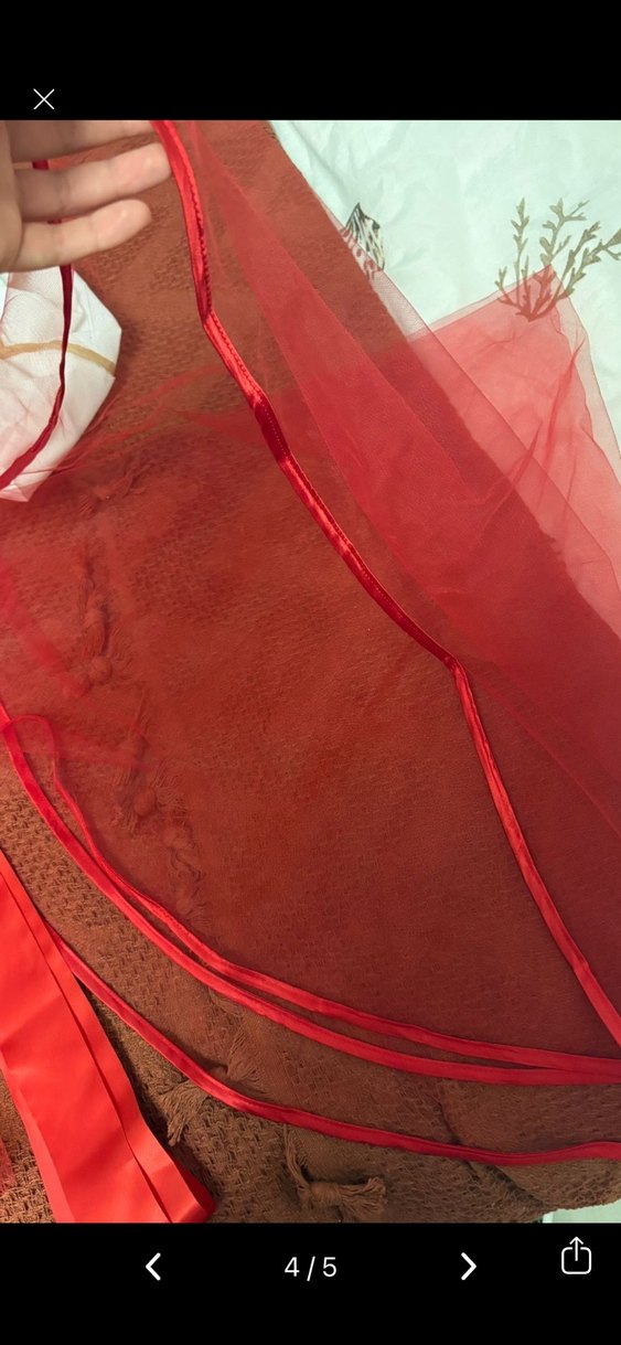 Gelin kına seti duvak kuşak - Görsel 2