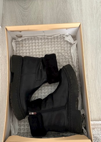 Pierre cardin kalın taban bot - Görsel 12