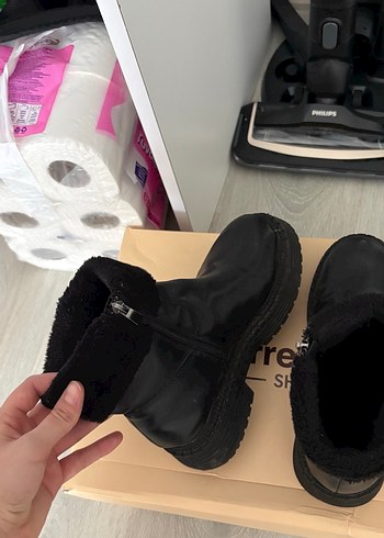 Pierre cardin kalın taban bot - Görsel 9