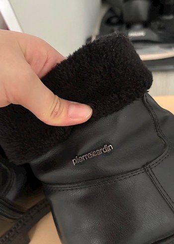 Pierre cardin kalın taban bot - Görsel 5