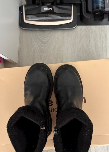 Pierre cardin kalın taban bot - Görsel 8