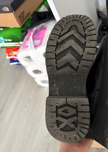 Pierre cardin kalın taban bot - Görsel 13