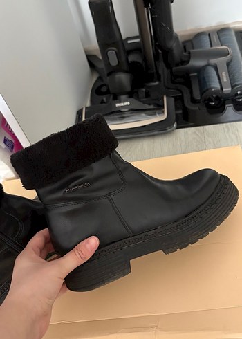 Pierre cardin kalın taban bot - Görsel 6