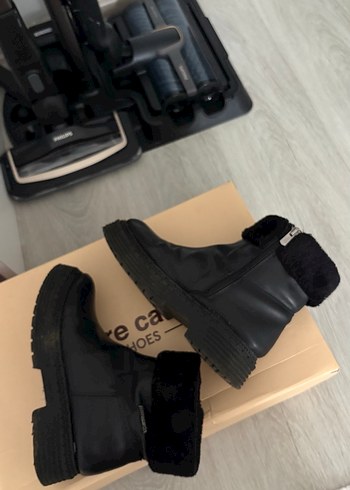 Pierre cardin kalın taban bot - Görsel 7