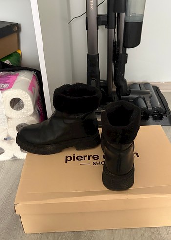 Pierre cardin kalın taban bot - Görsel 10