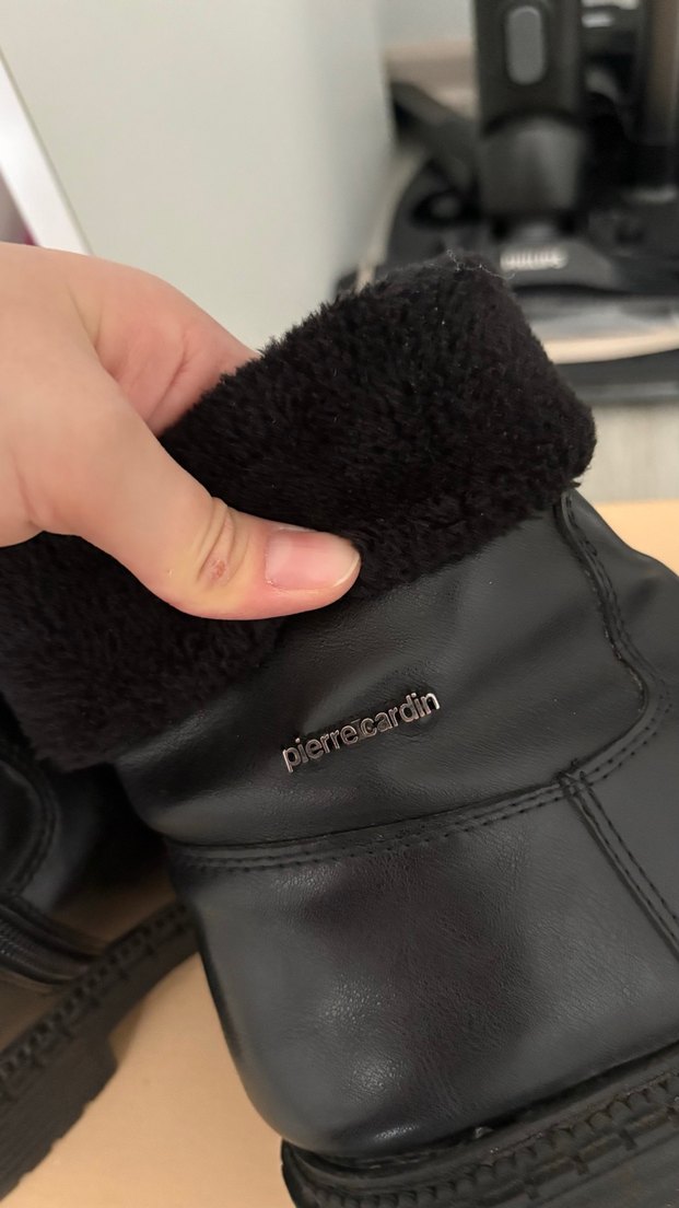 Pierre cardin kalın taban bot - Görsel 5