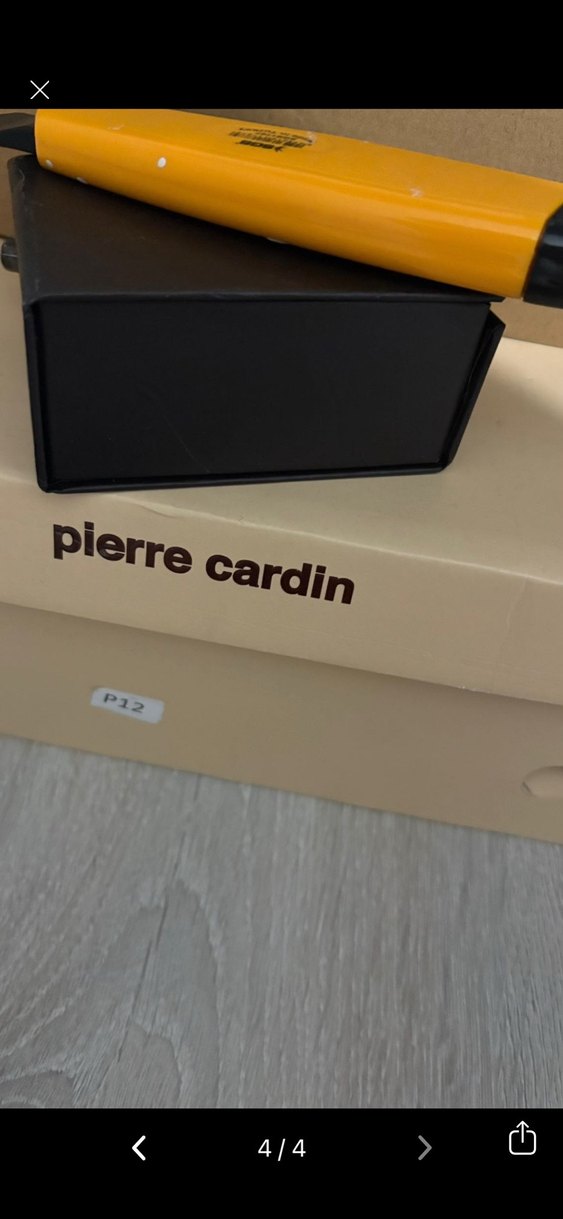 Pierre cardin kalın taban bot - Görsel 3