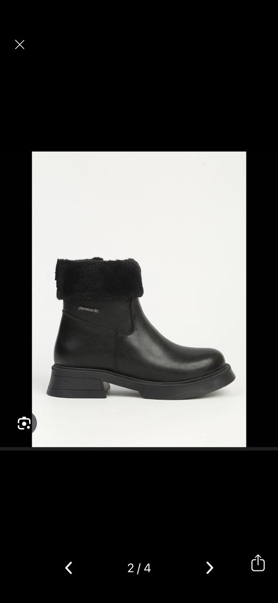 Pierre cardin kalın taban bot - Görsel 2