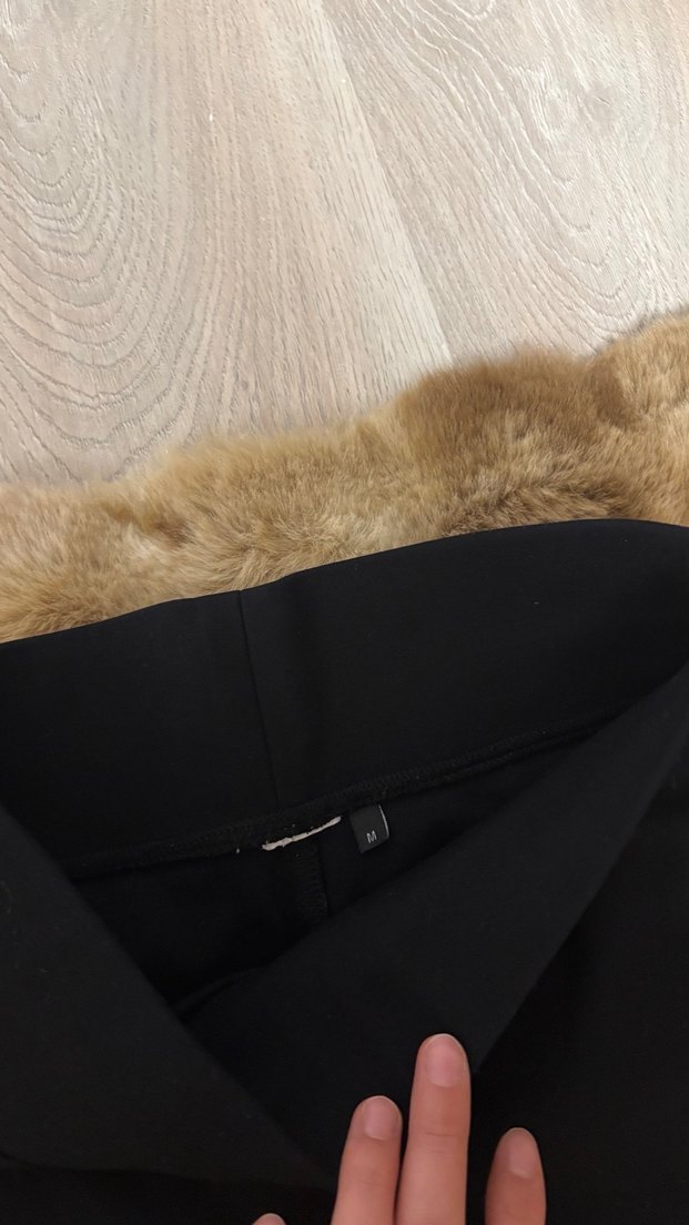 Toparlayıcı dar paça tayt - Görsel 4