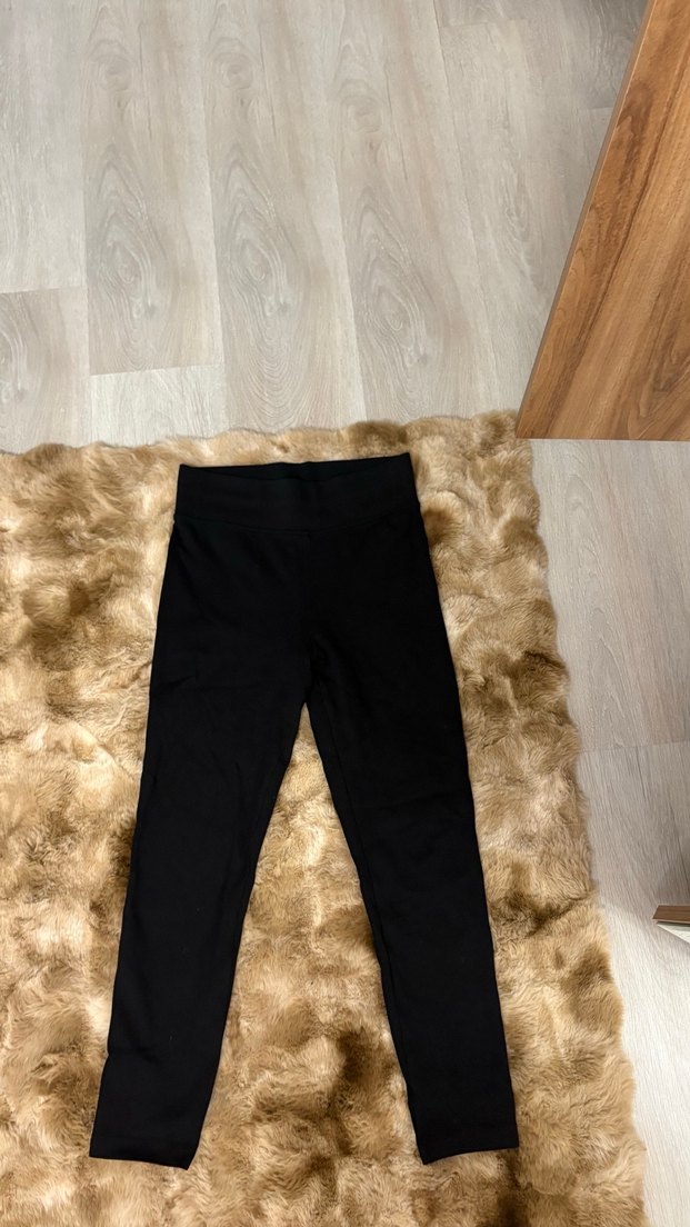 Toparlayıcı dar paça tayt - Görsel 2