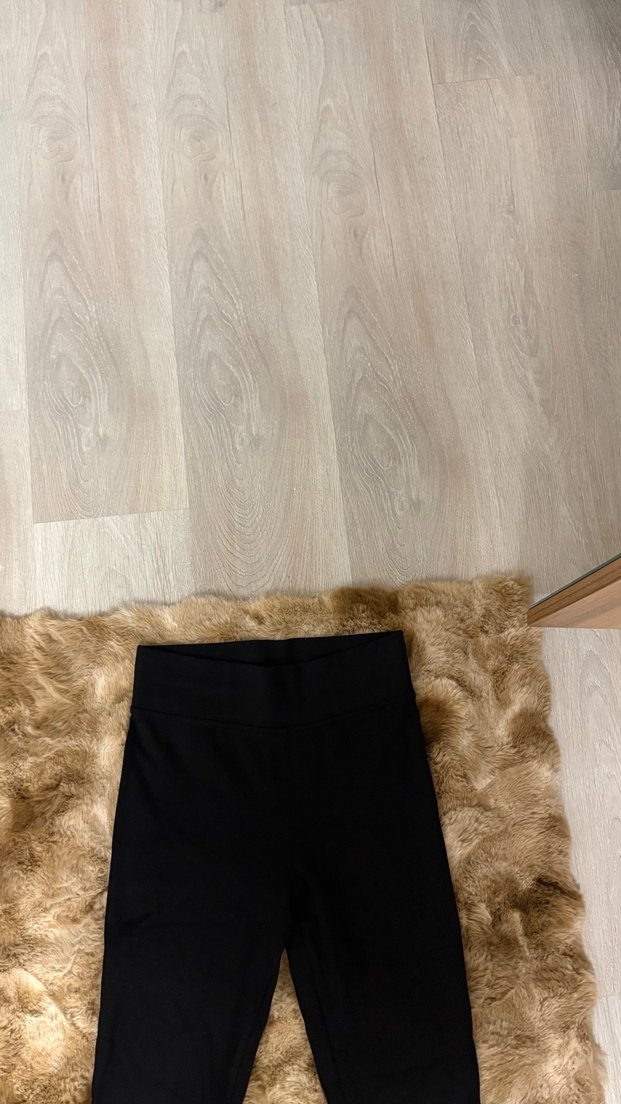 Toparlayıcı dar paça tayt - Görsel 3