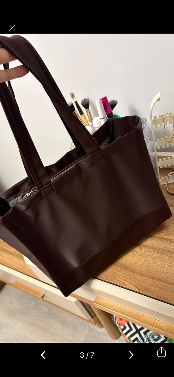 The tote bag kol çantası - Görsel 3