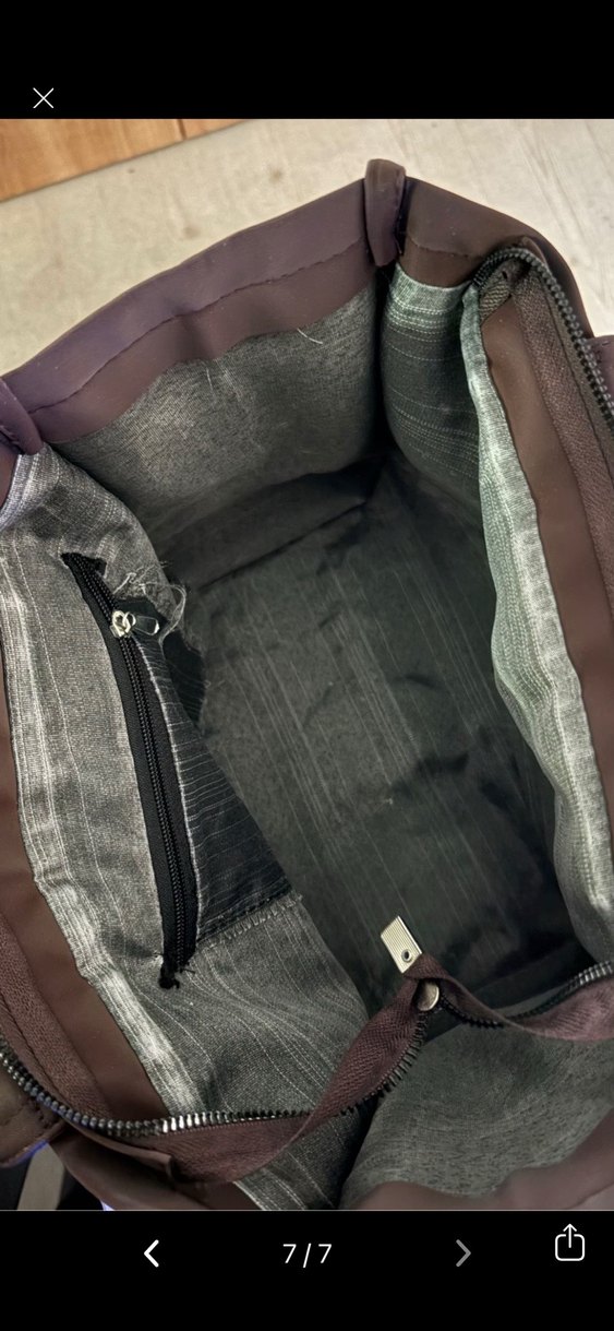 The tote bag kol çantası - Görsel 4