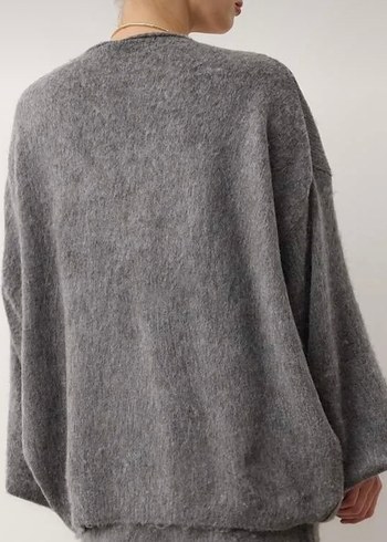 Düşük omuz kazak - Görsel 3