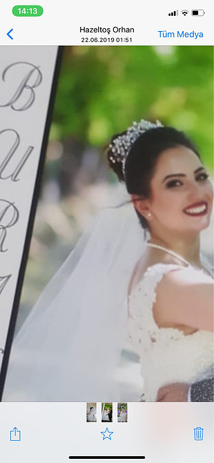 l Beden çeşitli Renk Gelin tacı 