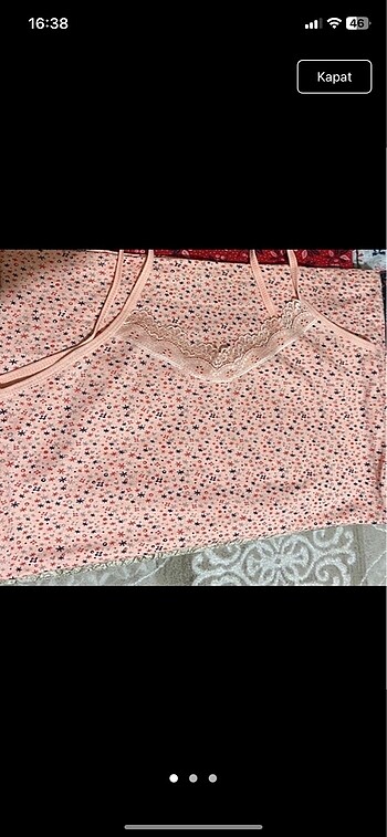 American Vintage 3 adet atlet