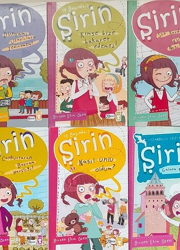 Şirin kitap set