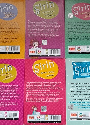 Şirin kitap set
