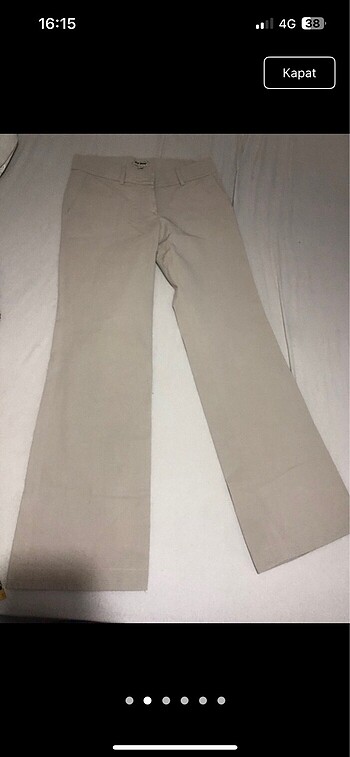 m Beden Flare jean