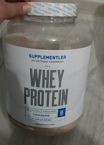 supplementler whey