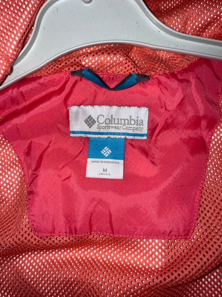 Columbia orjinal yağmurluk - Görsel 4