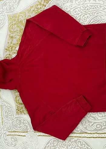 Orjinal Beşiktaş yarım fermuarlı polar - Görsel 2