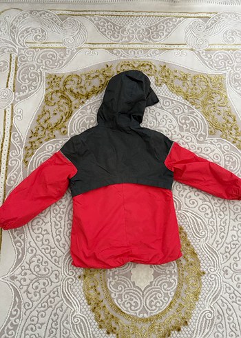 Kapüşonlu Çocuk Mont - Görsel 2