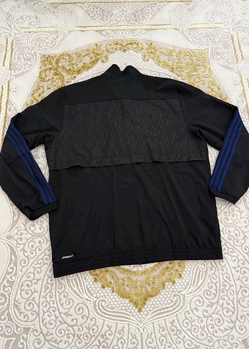 Erkek Siyah Fermuarlı Spor Ceket - Görsel 3