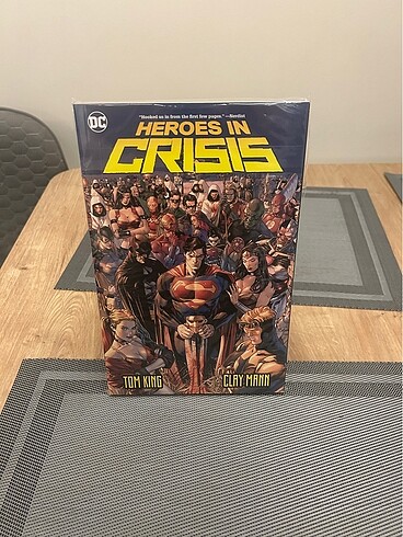 DC Heroes In Crisis