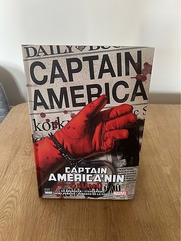 Captain America'nın Ölümü (Rezervedir)