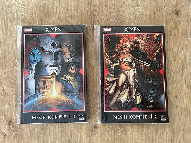 X-Men Mesih Komplexi 1 ve 2