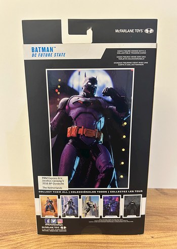 Beden Mcfarlene DC Multiverse Future State Batman