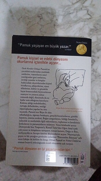  Orhan Pamuk - Öteki Renkler