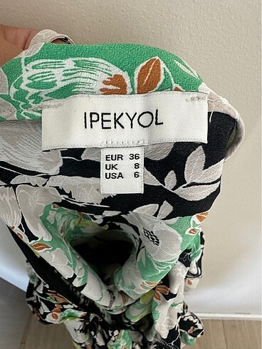 s Beden İpekyol şık elbise