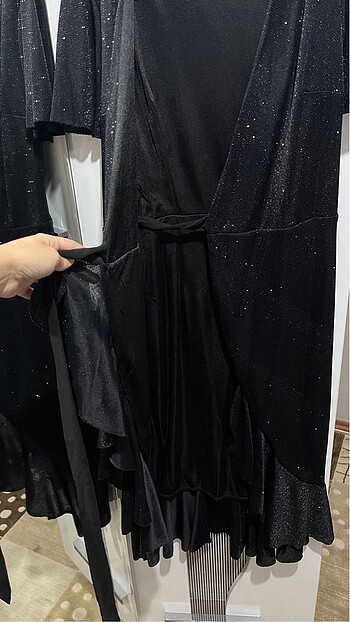 xs Beden Koton midi abiye