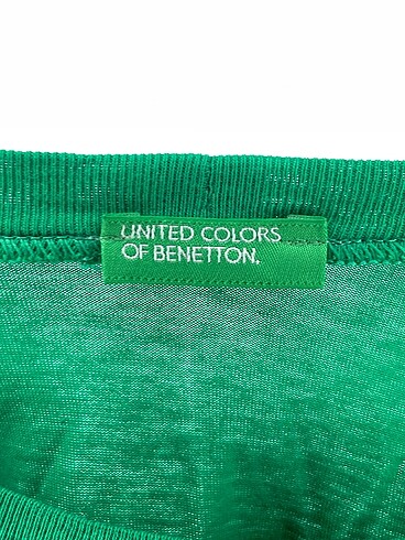 xxl Beden yeşil Renk Benetton T-shirt %70 İndirimli.