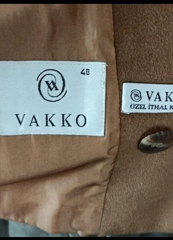 l Beden VAKKO Palto