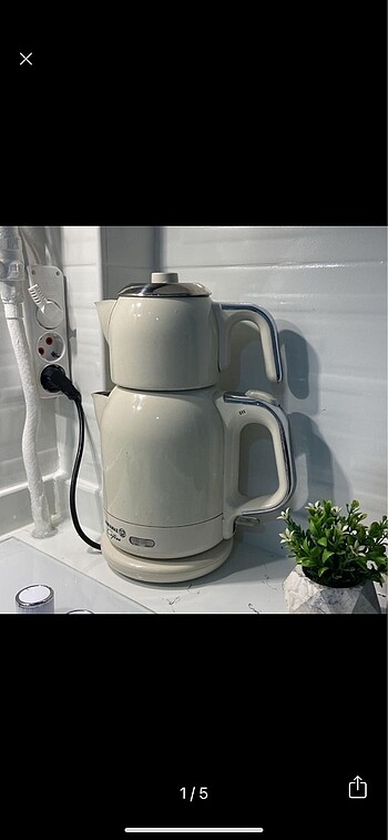 Çay makinesi