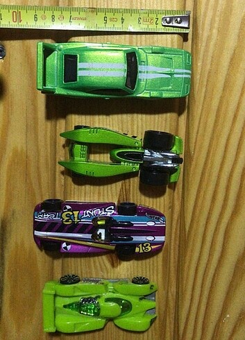  Metal hotwheels küçük arabalar