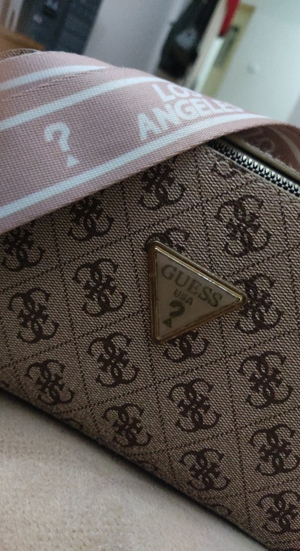 Baskılı Gri Kadın omuz çapraz Çantası - Görsel 2