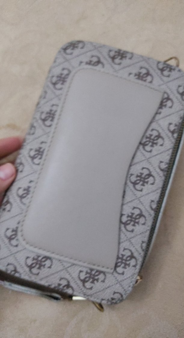 Baskılı Gri Kadın omuz çapraz Çantası - Görsel 4