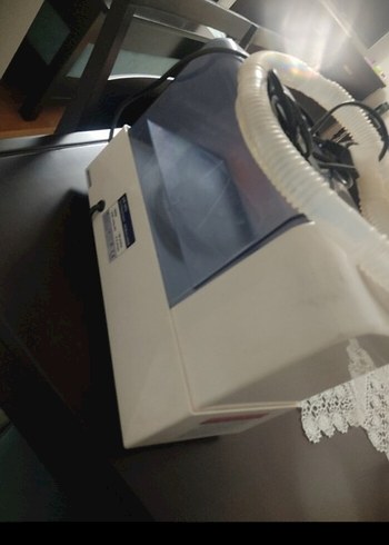 Gri Renkli Sterilizatör Cihazı - Görsel 6