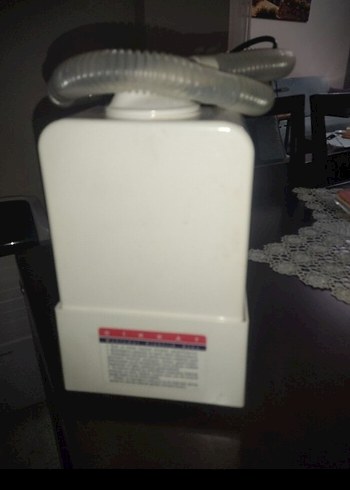 Gri Renkli Sterilizatör Cihazı - Görsel 5