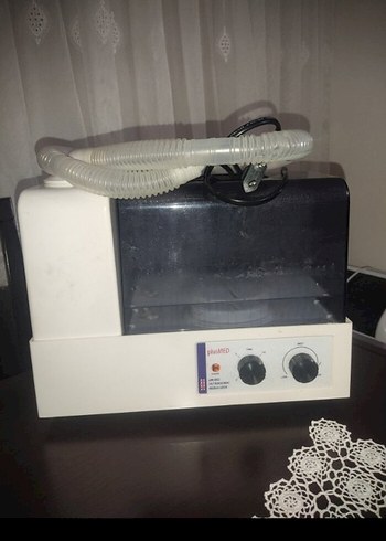 Gri Renkli Sterilizatör Cihazı - Görsel 7