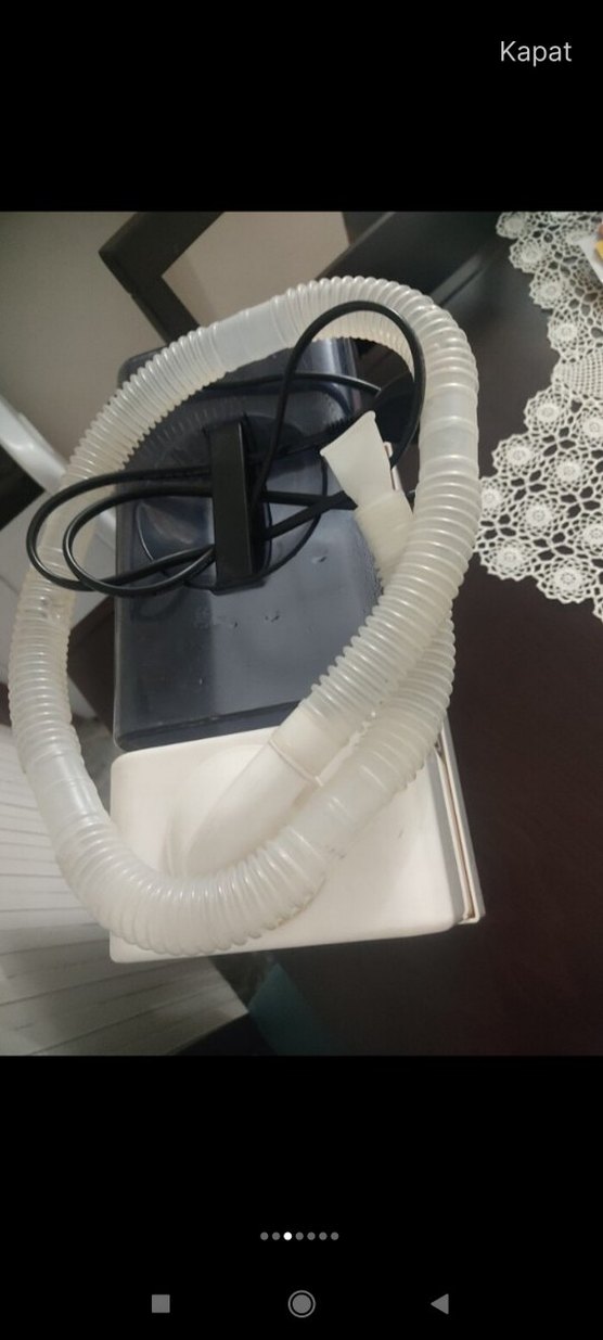 Gri Renkli Sterilizatör Cihazı - Görsel 2