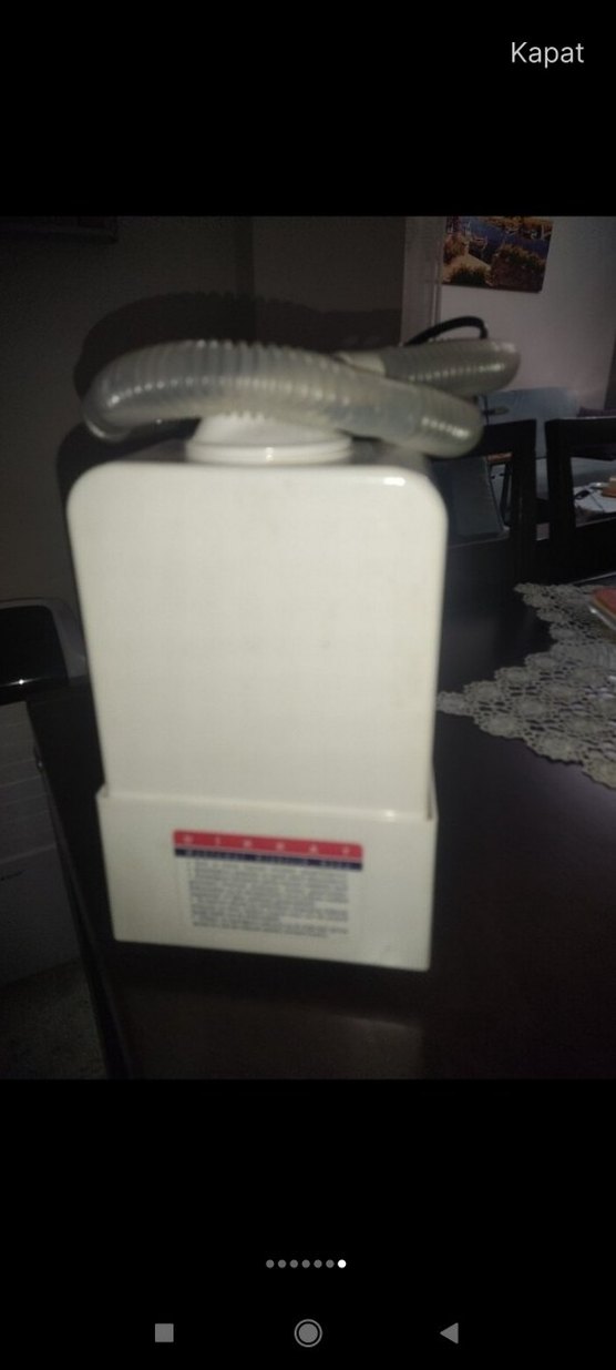 Gri Renkli Sterilizatör Cihazı - Görsel 5