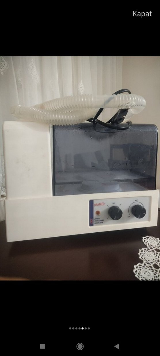 Gri Renkli Sterilizatör Cihazı - Görsel 4