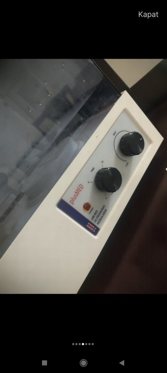 Gri Renkli Sterilizatör Cihazı - Görsel 3