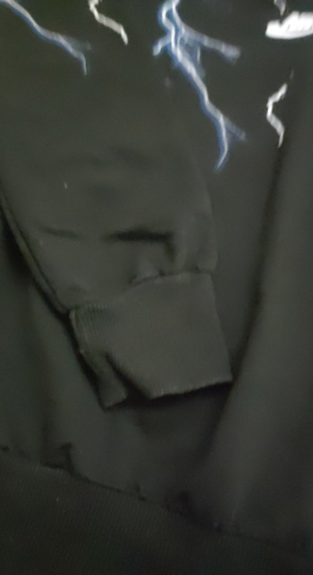 Nike Siyah Baskılı Oversize Sweatshirt - Görsel 4